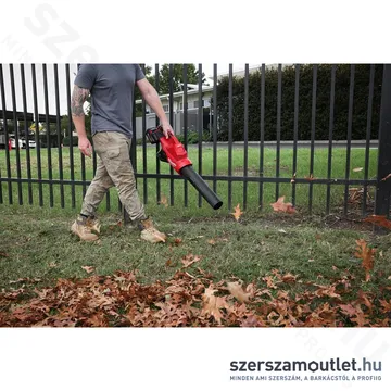 MILWAUKEE M18 F2BL-0 Akkus lombfúvó szénkefementes (2x18V) (Akku és töltő nélkül!) (4933479987)