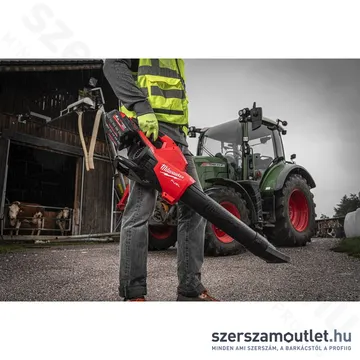 MILWAUKEE M18 F2BL-0 Akkus lombfúvó szénkefementes (2x18V) (Akku és töltő nélkül!) (4933479987)