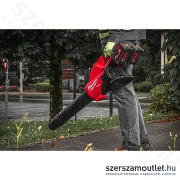 MILWAUKEE M18 F2BL-0 Akkus lombfúvó szénkefementes (2x18V) (Akku és töltő nélkül!) (4933479987)