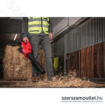 MILWAUKEE M18 F2BL-0 Akkus lombfúvó szénkefementes (2x18V) (Akku és töltő nélkül!) (4933479987)