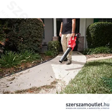 MILWAUKEE M18 F2BL-0 Akkus lombfúvó szénkefementes (2x18V) (Akku és töltő nélkül!) (4933479987)