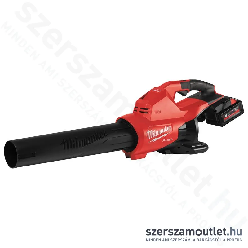 MILWAUKEE M18 F2BL-802 Akkus lombfúvó szénkefementes (2x8,0Ah/18V+dupla töltő) (4933479988)