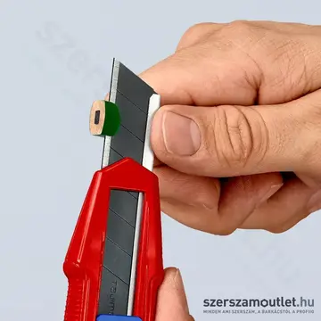 KNIPEX Tartalék penge 18mm 10db-os (90 10 165 BK-hoz) (90 10 165 E02)