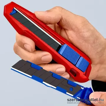 KNIPEX Tartalék penge 18mm 10db-os (90 10 165 BK-hoz) (90 10 165 E02)