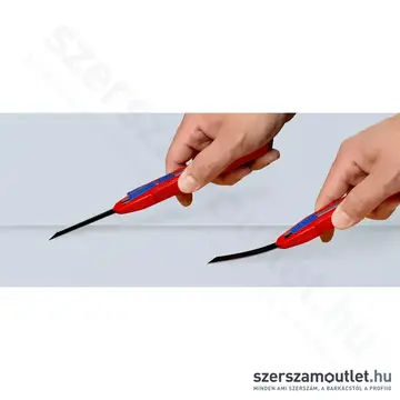KNIPEX Tartalék penge 18mm 10db-os (90 10 165 BK-hoz) (90 10 165 E02)