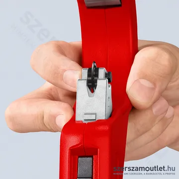 KNIPEX TubiX XL Csővágó 6-76mm (90 31 03 BK)