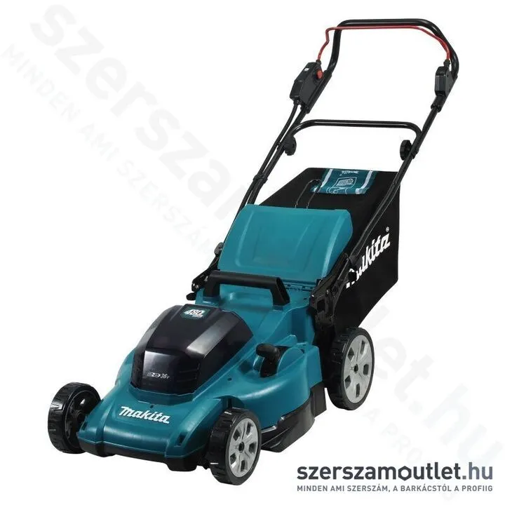 MAKITA DLM480PG4 Akkus fűnyíró (4x18V/6,0Ah/48cm) (2x18V)