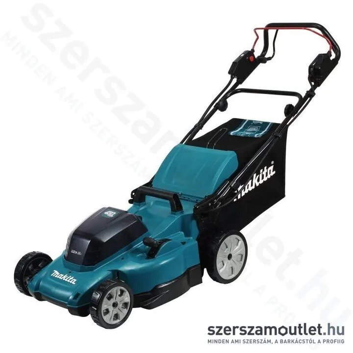 MAKITA DLM481PG4 Akkus önjáró fűnyíró (4x18V/6,0Ah/48cm)