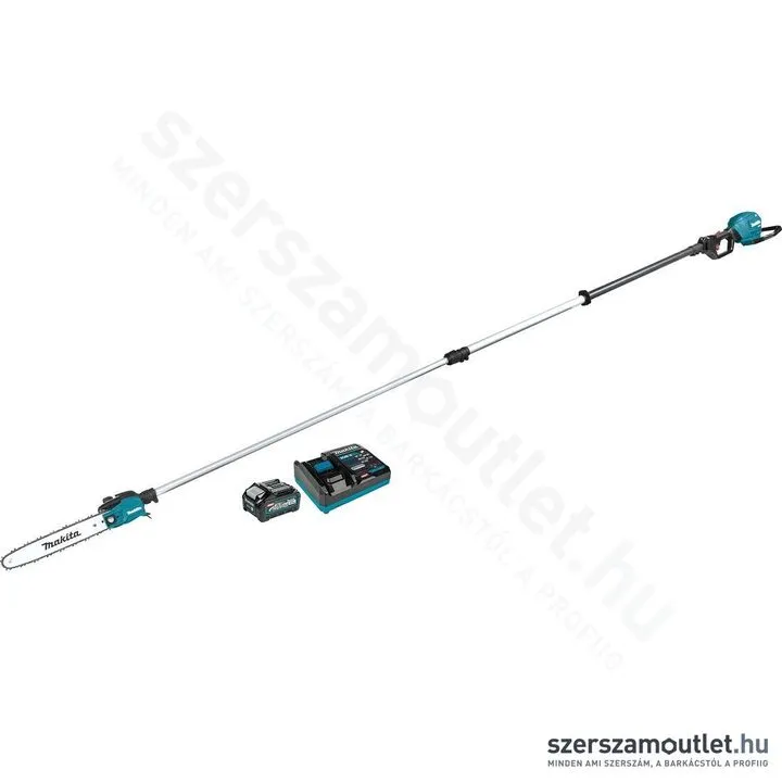 MAKITA UA004GM101 Akkus szénkefementes magassági ágvágó h: 2530-3762mm (40V) (1x4,0Ah/40V)