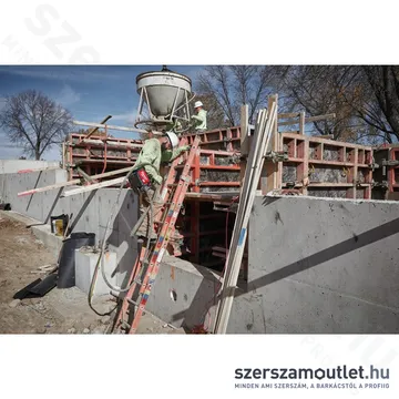 MILWAUKEE MXF CVBCKIT-602 MX FUEL Akkus kompakt betonvibrátor (2x6,0Ah akku+töltő) (4933479610)