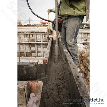 MILWAUKEE MXF CVBCKIT-602 MX FUEL Akkus kompakt betonvibrátor (2x6,0Ah akku+töltő) (4933479610)