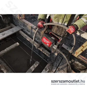 MILWAUKEE MXF CVBCKIT-602 MX FUEL Akkus kompakt betonvibrátor (2x6,0Ah akku+töltő) (4933479610)