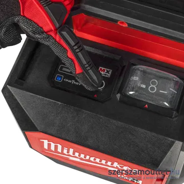 MILWAUKEE MXF CVBCKIT-602 MX FUEL Akkus kompakt betonvibrátor (2x6,0Ah akku+töltő) (4933479610)