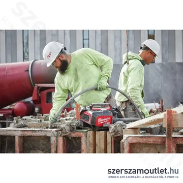MILWAUKEE MXF CVBCKIT-602 MX FUEL Akkus kompakt betonvibrátor (2x6,0Ah akku+töltő) (4933479610)