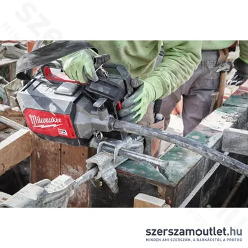 MILWAUKEE MXF CVBCKIT-602 MX FUEL Akkus kompakt betonvibrátor (2x6,0Ah akku+töltő) (4933479610)