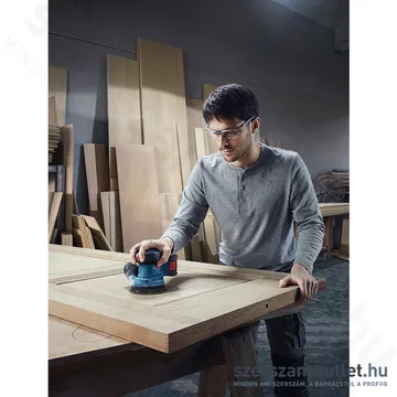 BOSCH GEX 185-LI Akkus excentercsiszoló szénkefementes (18V/125mm) (Akku és töltő nélkül!)