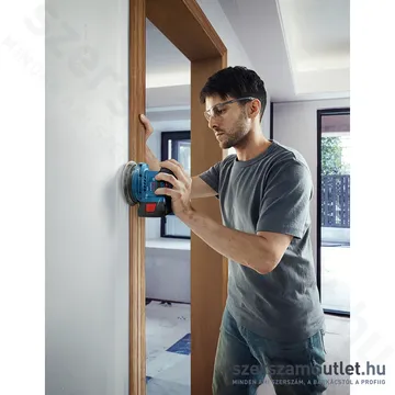 BOSCH GEX 185-LI Akkus excentercsiszoló szénkefementes (18V/125mm) (Akku és töltő nélkül!)