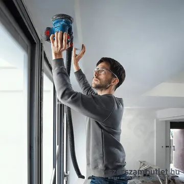 BOSCH GEX 185-LI Akkus excentercsiszoló szénkefementes (18V/125mm) (Akku és töltő nélkül!)