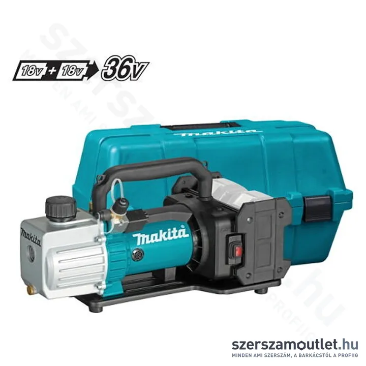 MAKITA DVP181ZK Akkus vákumszivattyú (18V) (Akku és töltő nélkül!)