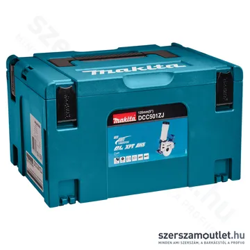 MAKITA DCC501ZJ Akkus nedves-száraz csempevágó (18V) (Akku és töltő nélkül!)(BL AWS ADT)