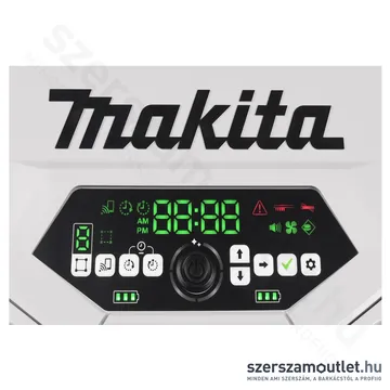 MAKITA DRC300Z Akkus robotporszívó (2x18V) (Akku és töltő nélkül!)