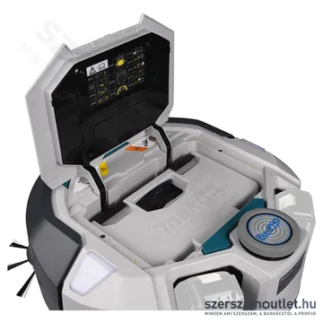 MAKITA DRC300Z Akkus robotporszívó (2x18V) (Akku és töltő nélkül!)