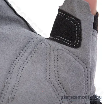 HANDY Munkavédelmi kesztyű 3 nyitott ujjal, habosított tenyér XL/10 (11143XL)