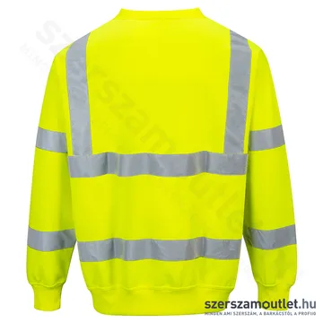 PORTWEST B303 Jól láthatósági pulóver (Sárga) (B303YER)