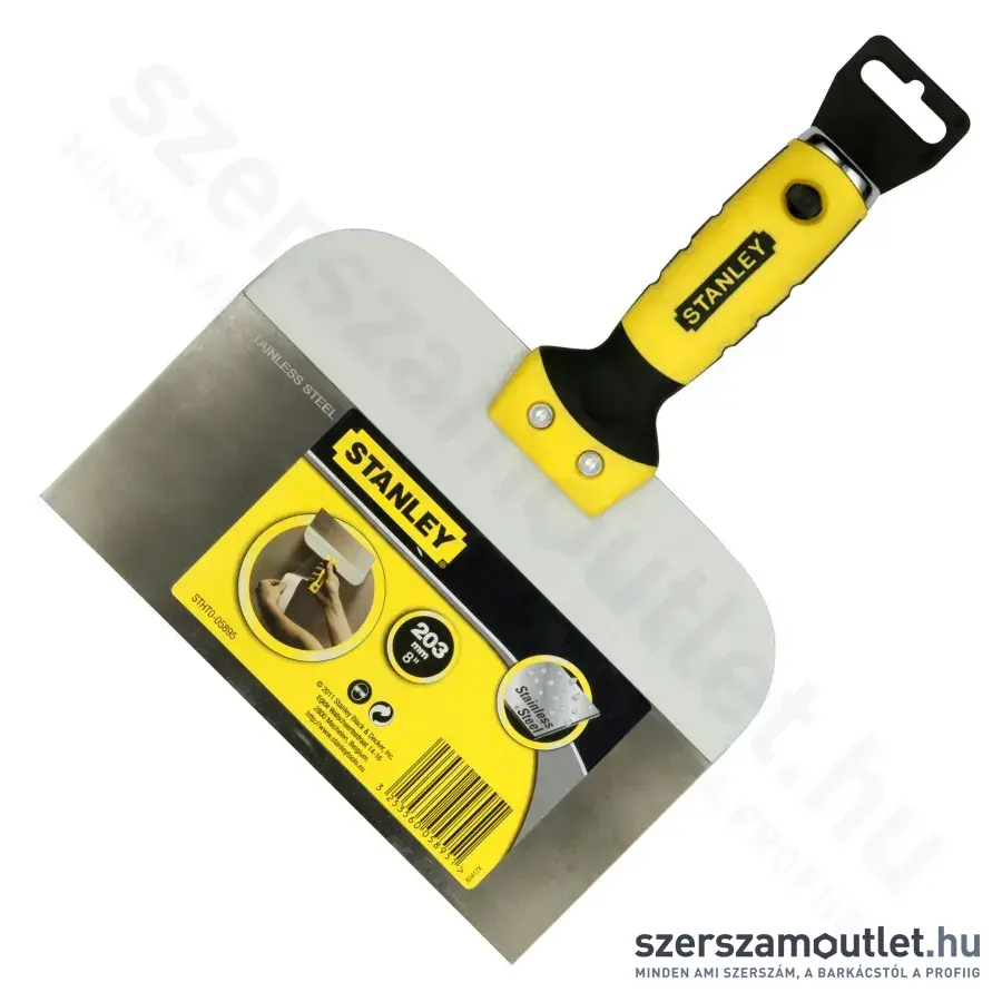 STANLEY rozsdamentes acél simítókanál 200mm (STHT0-05895)