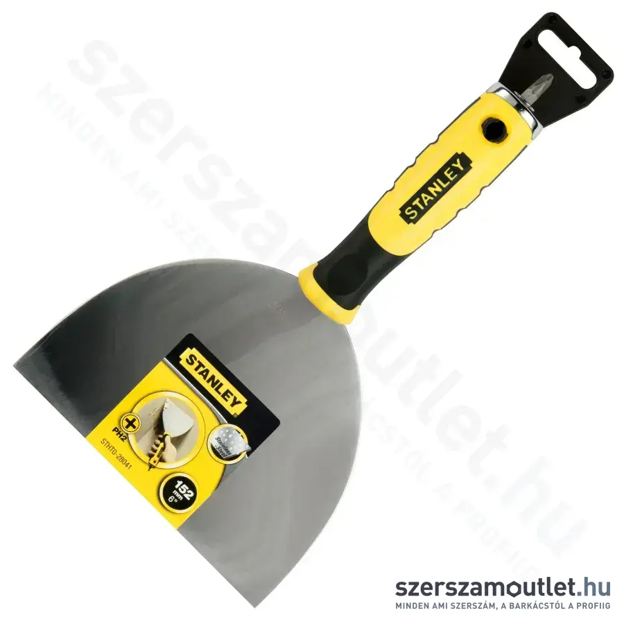 STANLEY rozsdamentes spakli bitfejjel 150mm (STHT0-28041)