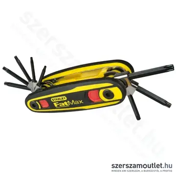 STANLEY FatMax rögzíthető Torx készlet 8 részes (0-97-553)