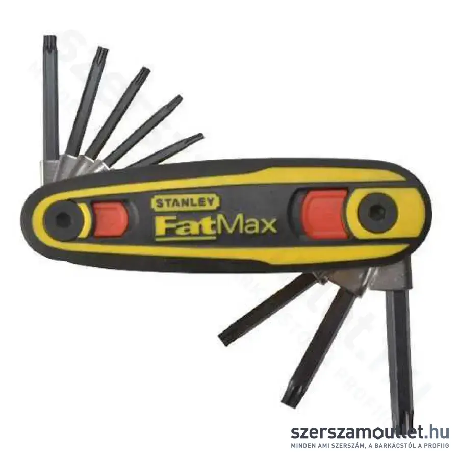 STANLEY FatMax rögzíthető Torx készlet 8 részes (0-97-553)