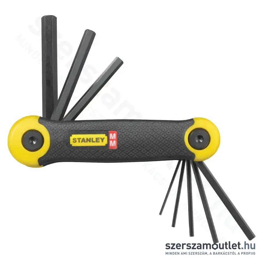 STANLEY imbuszkulcs készlet 8 részes