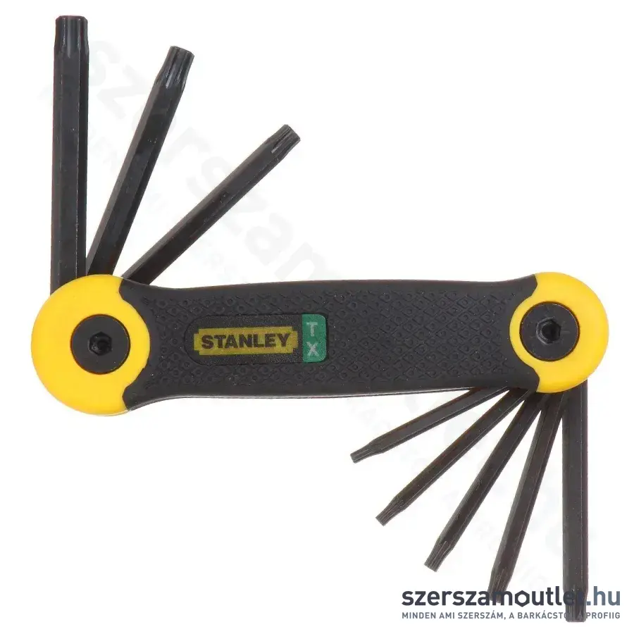 STANLEY imbuszkulcs készlet torx 8 részes (2-69-266)