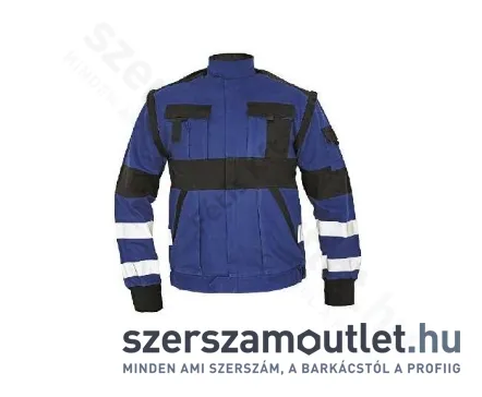 CERVA MAX REFLEX kabát kék/fekete 44-es