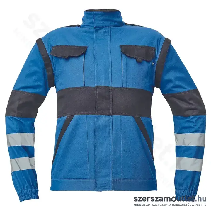 CERVA MAX REFLEX kabát kék/fekete 56-os