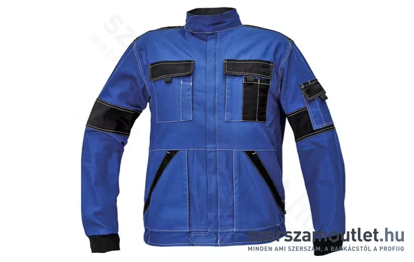 CERVA MAX kabát kék/fekete 52-es