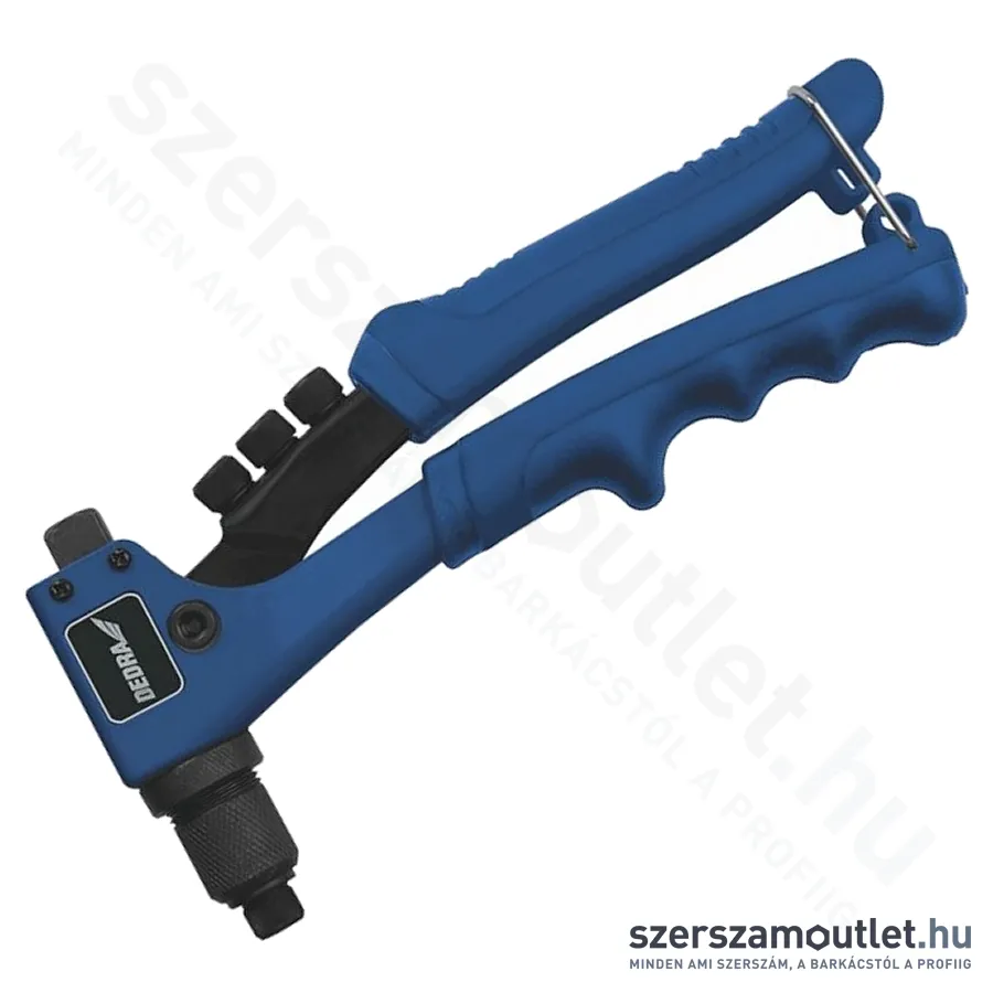 DEDRA Kompakt szegecselő alu szegecsekhez 200mm (11Y005)