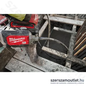 MILWAUKEE MXF CVBC-0 MX FUEL Akkus kompakt betonvibrátor (Akku és töltő nélkül) (4933479607)