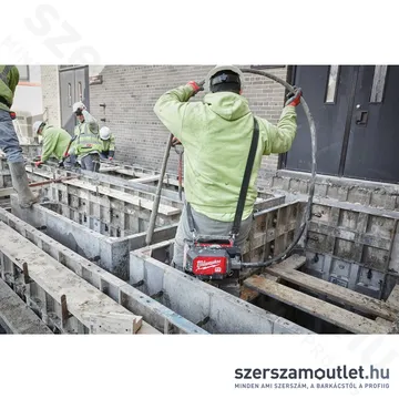 MILWAUKEE MXF CVBC-0 MX FUEL Akkus kompakt betonvibrátor (Akku és töltő nélkül) (4933479607)