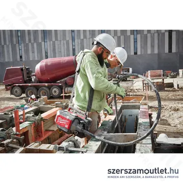 MILWAUKEE MXF CVBC-0 MX FUEL Akkus kompakt betonvibrátor (Akku és töltő nélkül) (4933479607)
