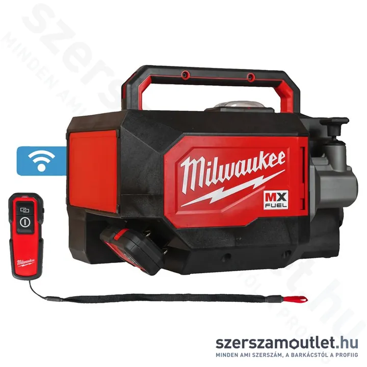 MILWAUKEE MXF CVBC-0 MX FUEL Akkus kompakt betonvibrátor (Akku és töltő nélkül) (4933479607)