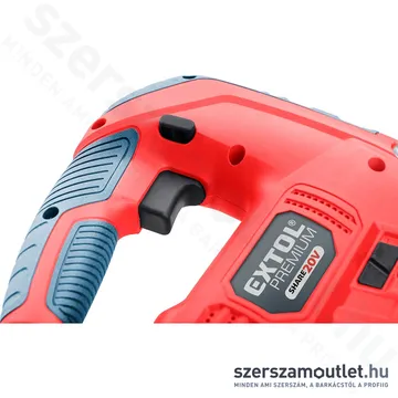 EXTOL Share20V Akkus szúrófűrész (20V) (Akku és töltő nélkül!)
