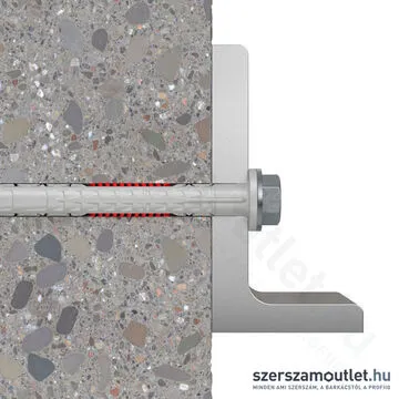FISCHER DUOXPAND 10x140 FUS Rögzítődübel hatlapfejű csavarral [1db] (562170FIS)