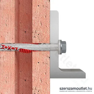 FISCHER DUOXPAND 10x140 FUS Rögzítődübel hatlapfejű csavarral [1db] (562170FIS)