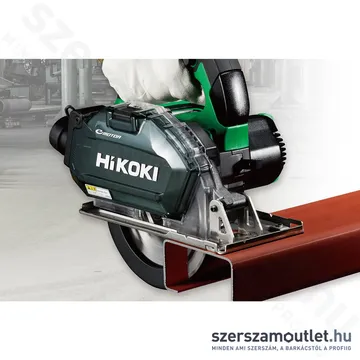 HIKOKI CD3605DB-W2Z Akkus fémvágó körfűrész szikramentes HITBOX MULTI VOLT(36) (Akku, töltő nélkül!)