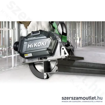 HIKOKI CD3605DB-W2Z Akkus fémvágó körfűrész szikramentes HITBOX MULTI VOLT(36) (Akku, töltő nélkül!)