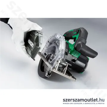 HIKOKI CD3605DB-W2Z Akkus fémvágó körfűrész szikramentes HITBOX MULTI VOLT(36) (Akku, töltő nélkül!)