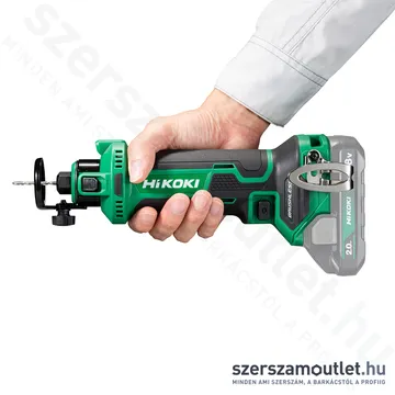 HIKOKI M18DYA-W4Z Akkus gipszkarton kivágó (18V) (Akku és töltő nélkül!)