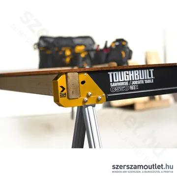 TOUGHBUILT C550 Összecsukható fűrészbak 1 pár (TB-C550-2)